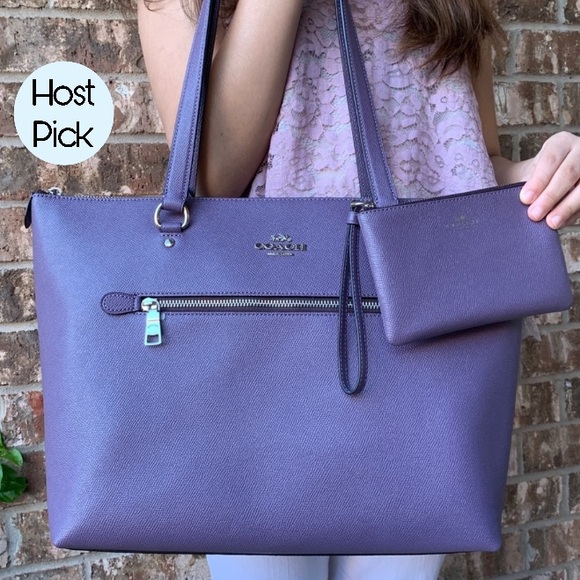 Coach Handbags - Coach  Tote And Wristlet Set